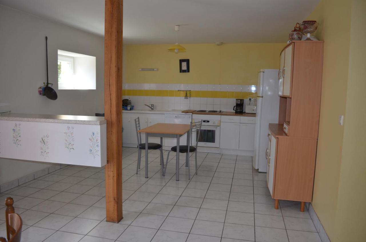 Logis De Chezelles Bed & Breakfast Sidiailles Екстериор снимка